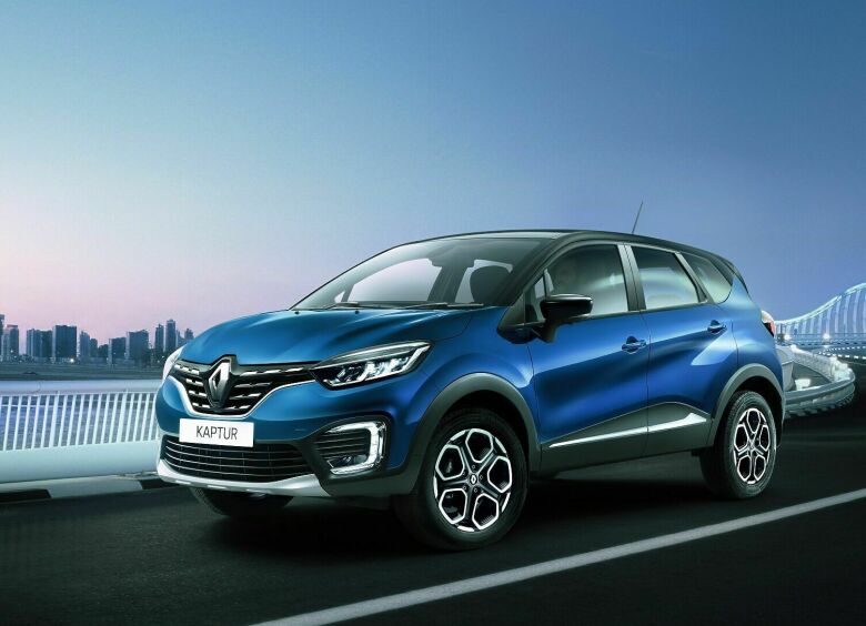 Изображение Обновленый кроссовер Renault Kaptur приедет в Россию в этом году