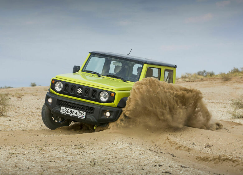 Изображение За что Suzuki Jimny хотят сделать грузовиком а-ля УАЗ