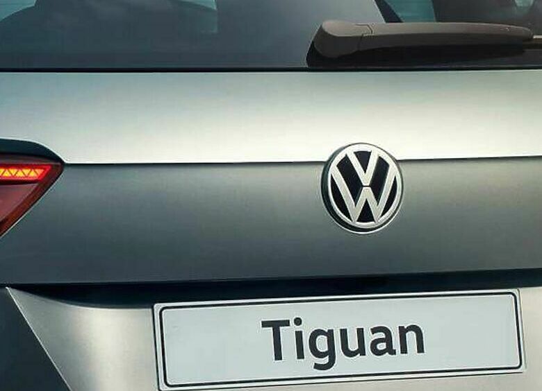 Изображение Опубликовано первое фото обновленного Volkswagen Tiguan