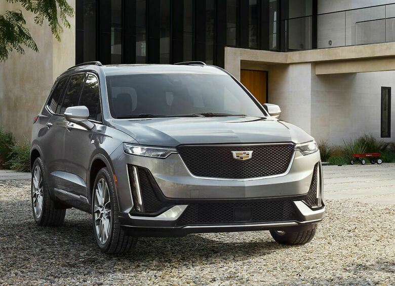 Изображение Сертифицирован трехрядный кроссовер Cadillac XT6 для России