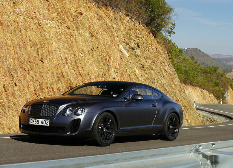 Изображение В России отзывают автомобили Bentley из-за дефекта в рулевом управлении