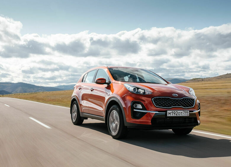 Изображение В России KIA Sportage оснастили новой мультимедийной системой