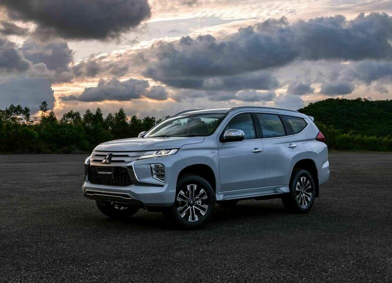 Изображение Обновленный Mitsubishi Pajero Sport готов к продаже в России