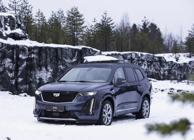 Изображение Первое знакомство с новейшим кроссовером Cadillac XT6 для России