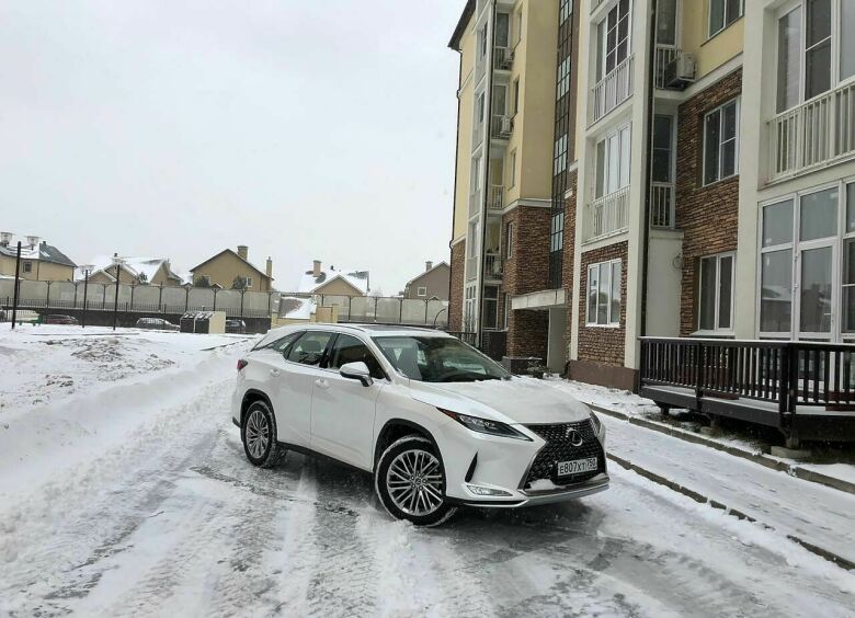 Изображение Дьявол в мелочах: тест-драйв обновленного Lexus RX