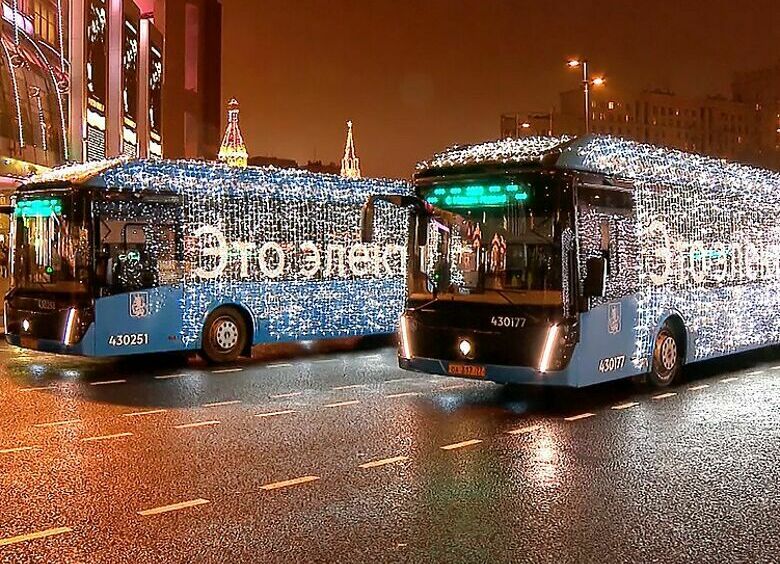 Изображение ГИБДД оштрафовала водителей электробусов за «художества» Мосгортранса