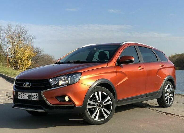 Изображение Чем и почему LADA Vesta SW Cross «круче» кроссовера