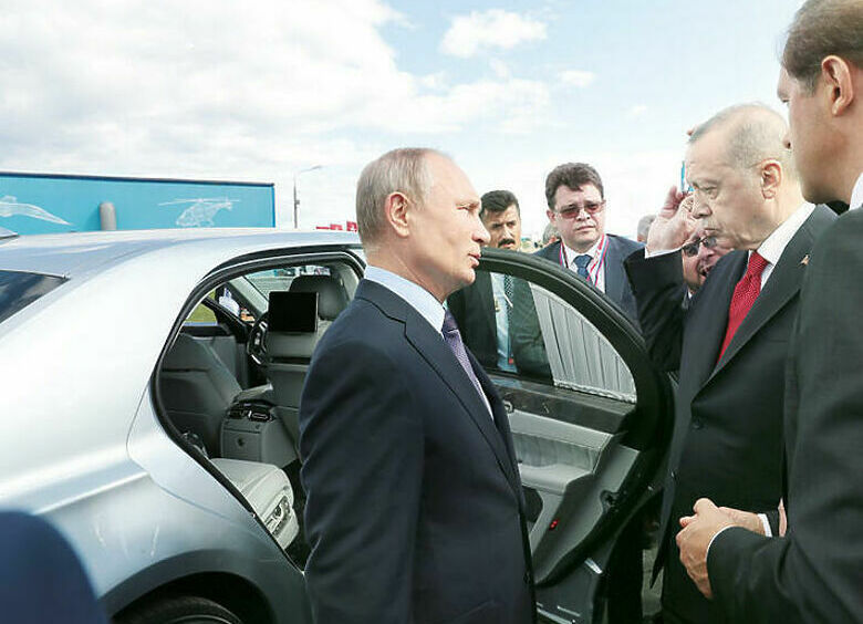 Изображение Чем машины Путина хуже автомобилей Эрдогана