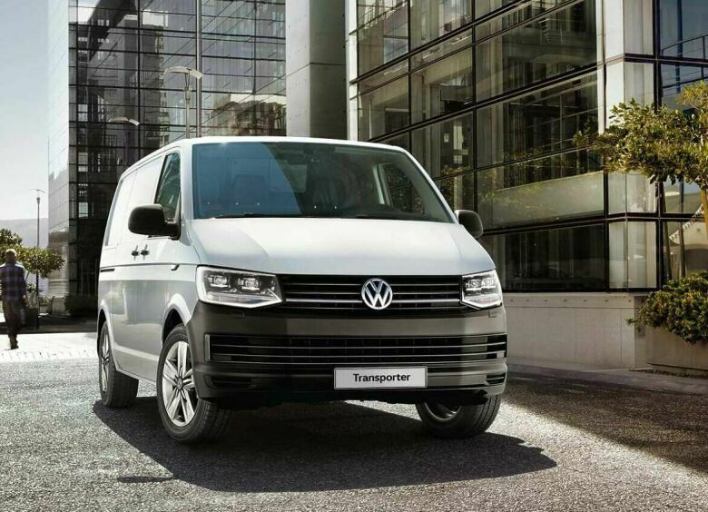 Изображение Немцы заканчивают дорожные тесты Volkswagen Transporter нового поколения