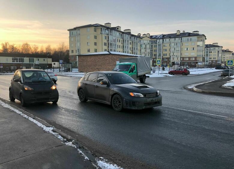 Изображение Невменяемый водитель перекрыл Алтуфьевское шоссе, уснув за рулем