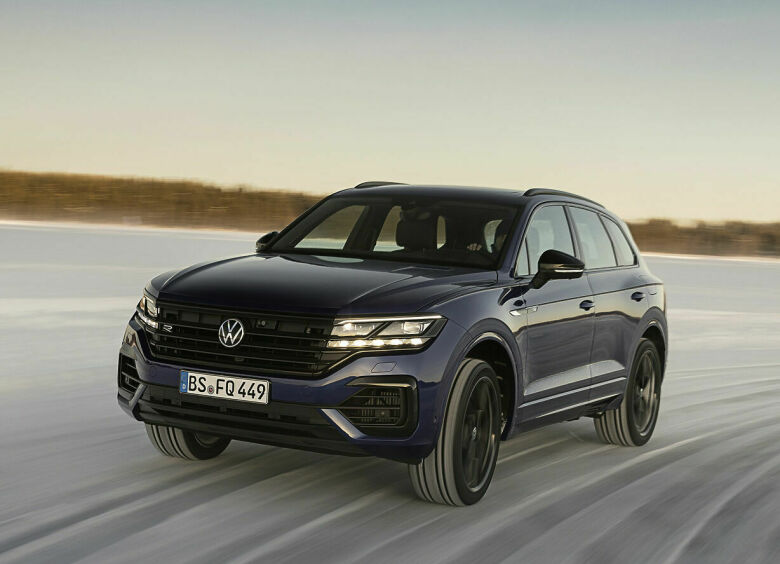 Изображение Самый мощный Volkswagen Touareg дебютирует в Женеве