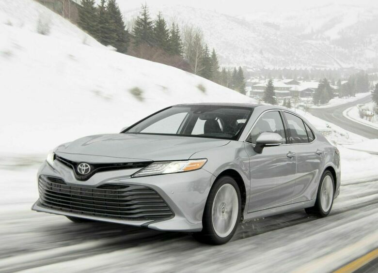 Изображение Сколько бы стоила в России Toyota Camry с полным приводом