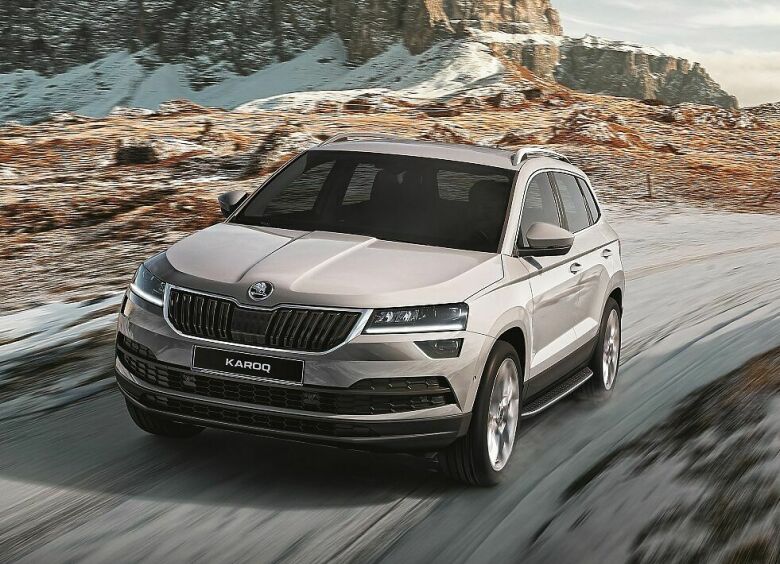 Изображение В России начали продавать компактный кроссовер Skoda Karoq