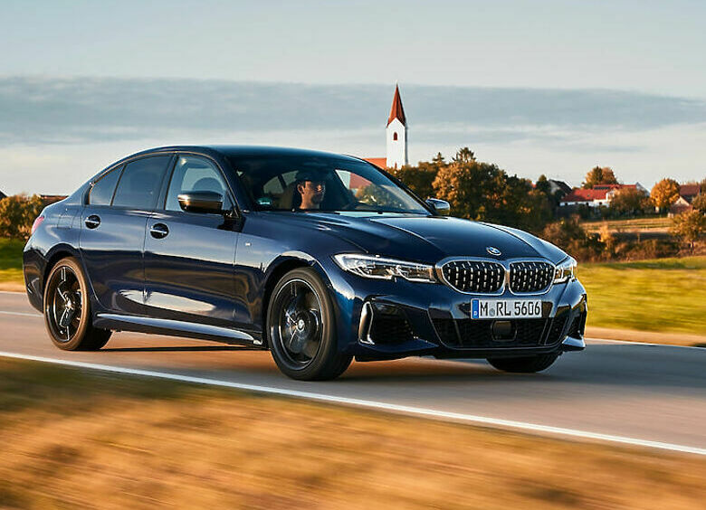 Изображение BMW 3-серии получил новый мотор