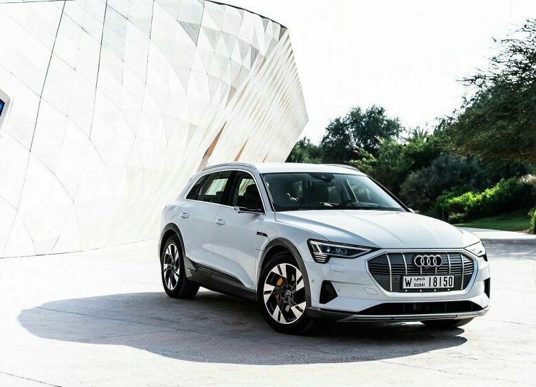 Изображение Audi привезет в Россию совершенно новый кроссовер