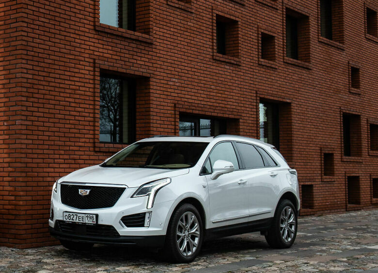 Изображение Тест-драйв нового Cadillac XT5: двухлитровая роскошь передвижения