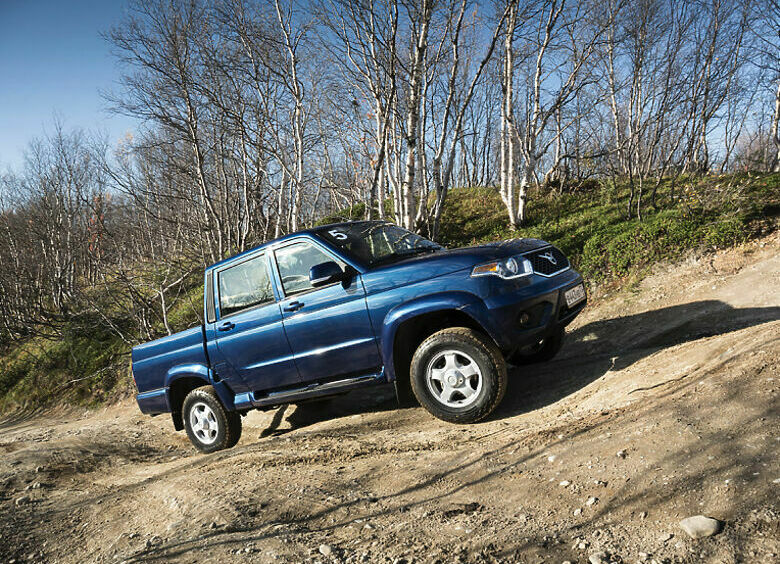 Изображение Стало известно, когда UAZ Pickup оснастят «автоматом»