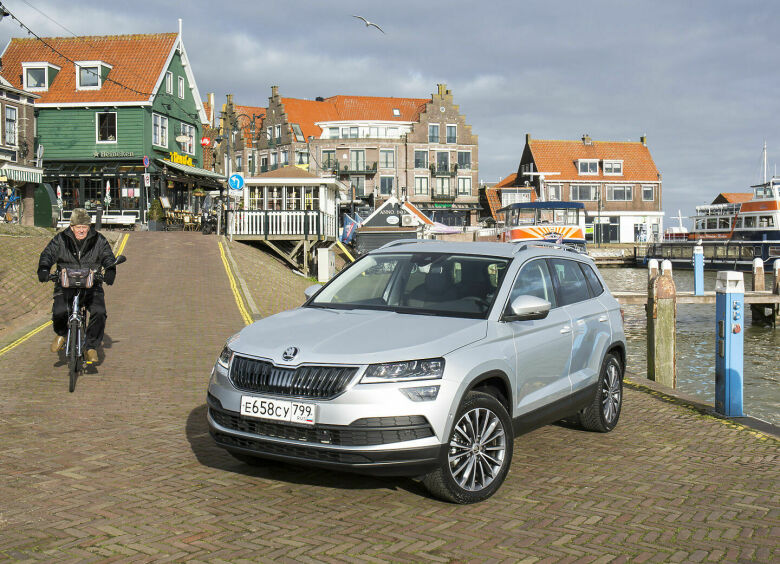 Изображение Возвращение снежного человека: первый тест-драйв нового Skoda Karoq