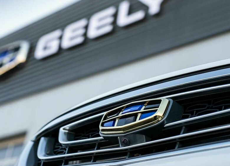 Изображение Geely создает автомобиль, защищающий от вирусов