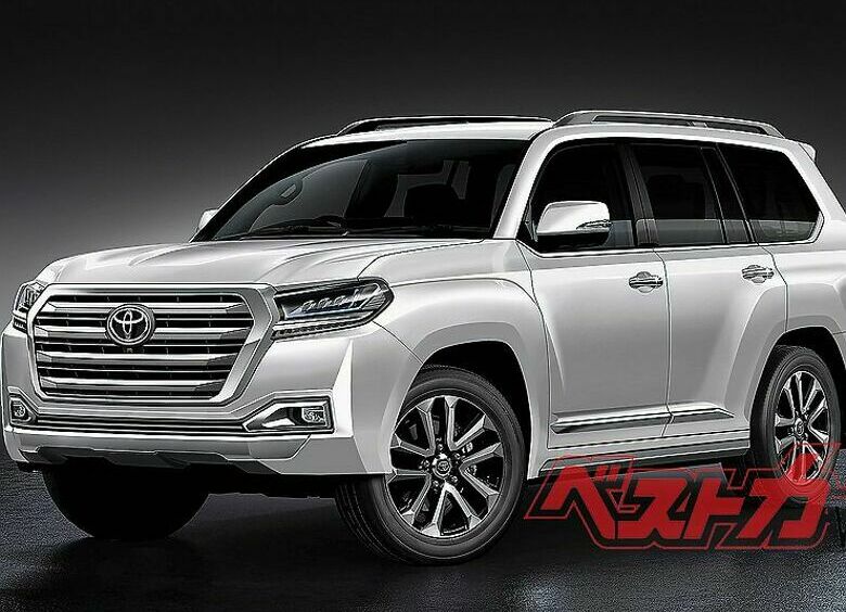 Изображение Toyota отказалась от нового поколения Land Cruiser