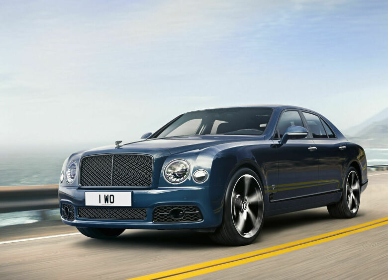 Изображение Британцы прощаются с Bentley Mulsanne финальной спецверсией