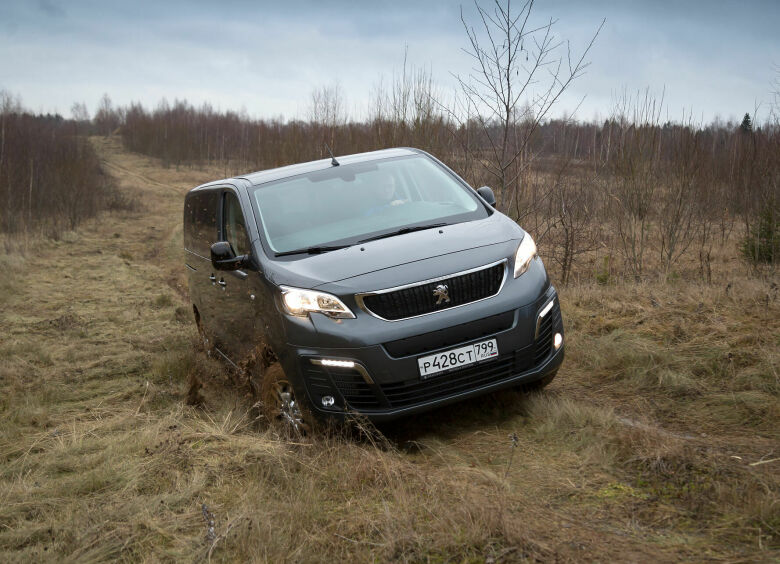 Изображение Что могут автобусы на бездорожье: видео тест-драйв Peugeot и Citroёn с полным приводом