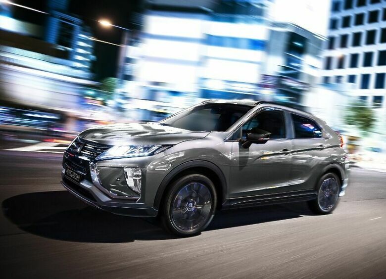 Изображение В России стартовали продажи Mitsubishi Eclipse Cross в лимитированной спецверсии