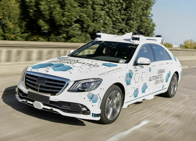 Изображение Mercedes-Benz и Bosch запускают каршеринг на беспилотниках