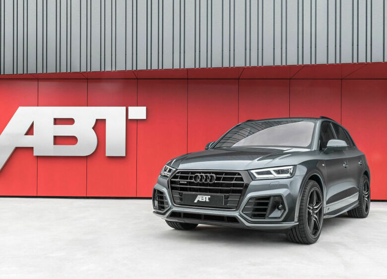 Изображение Кроссовер Audi Q5 стал выглядеть спортивнее в новой спецверсии от ABT