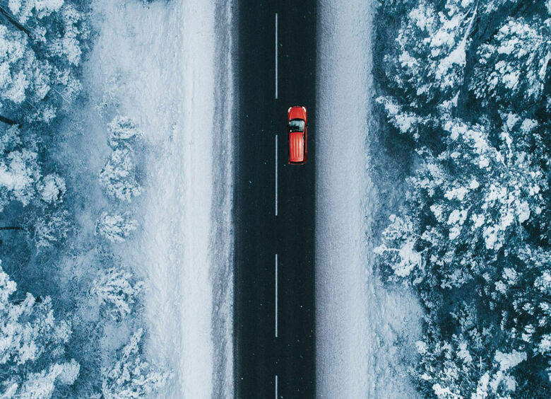 Изображение Куда собираются ехать на автомобиле россияне в новогодние каникулы