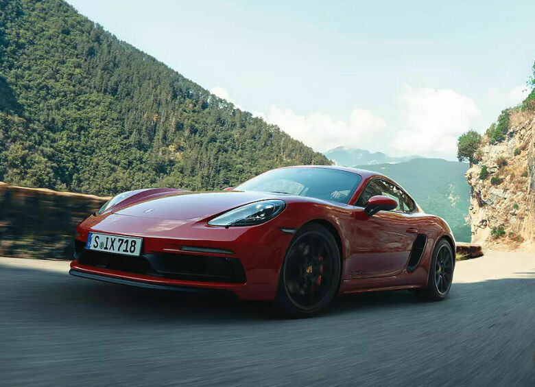 Изображение В России стартовали продажи Porsche 718 Cayman и 718 Boxster с новым мотором