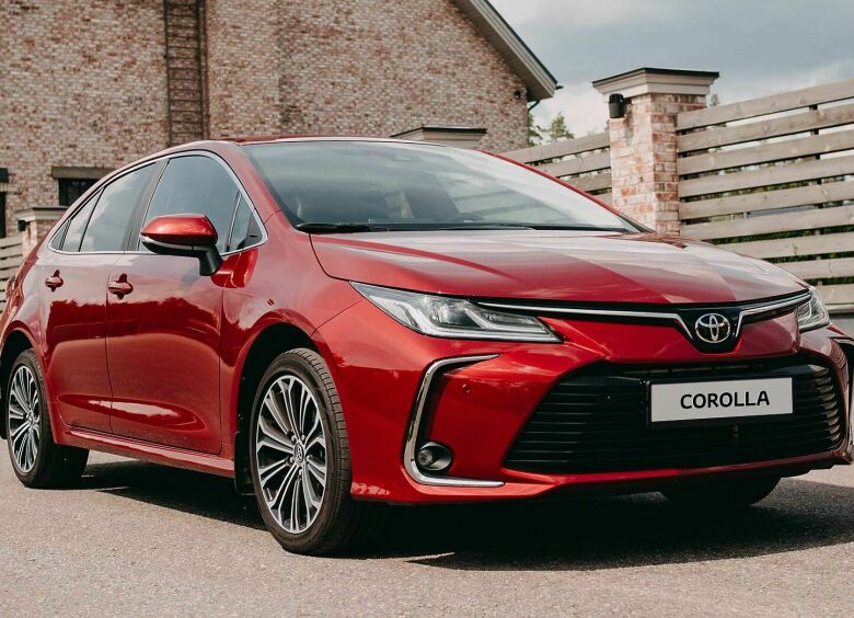 Изображение В России открылись продажи обновленной Toyota Corolla