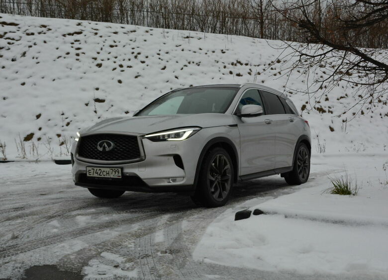 Изображение Чужой среди своих: первый тест-драйв обновленного Infiniti QX50 2020-го модельного года