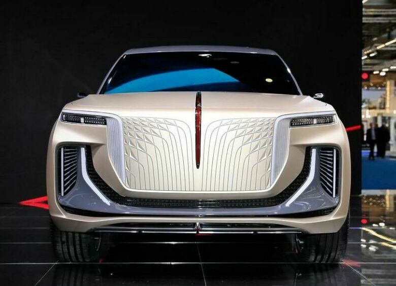 Изображение Китайский кроссовер от дизайнера Rolls-Royce навострился в Россию