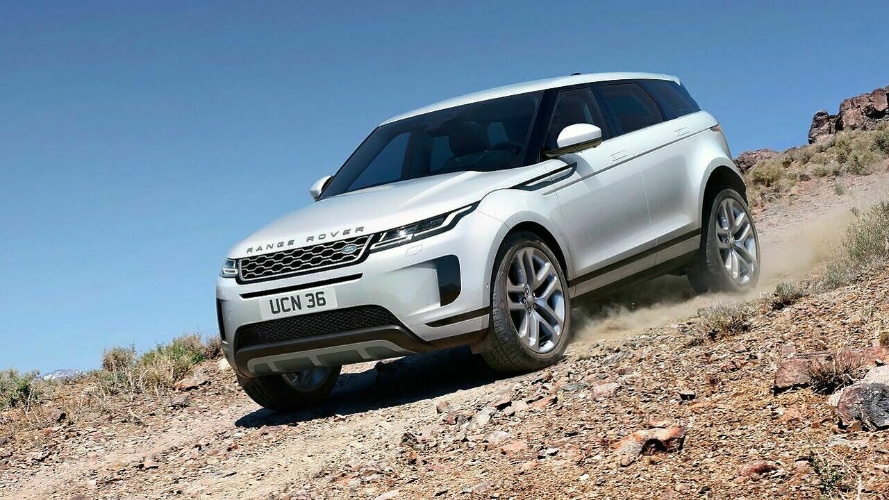 Land Rover range Rover Evoque 2020 море