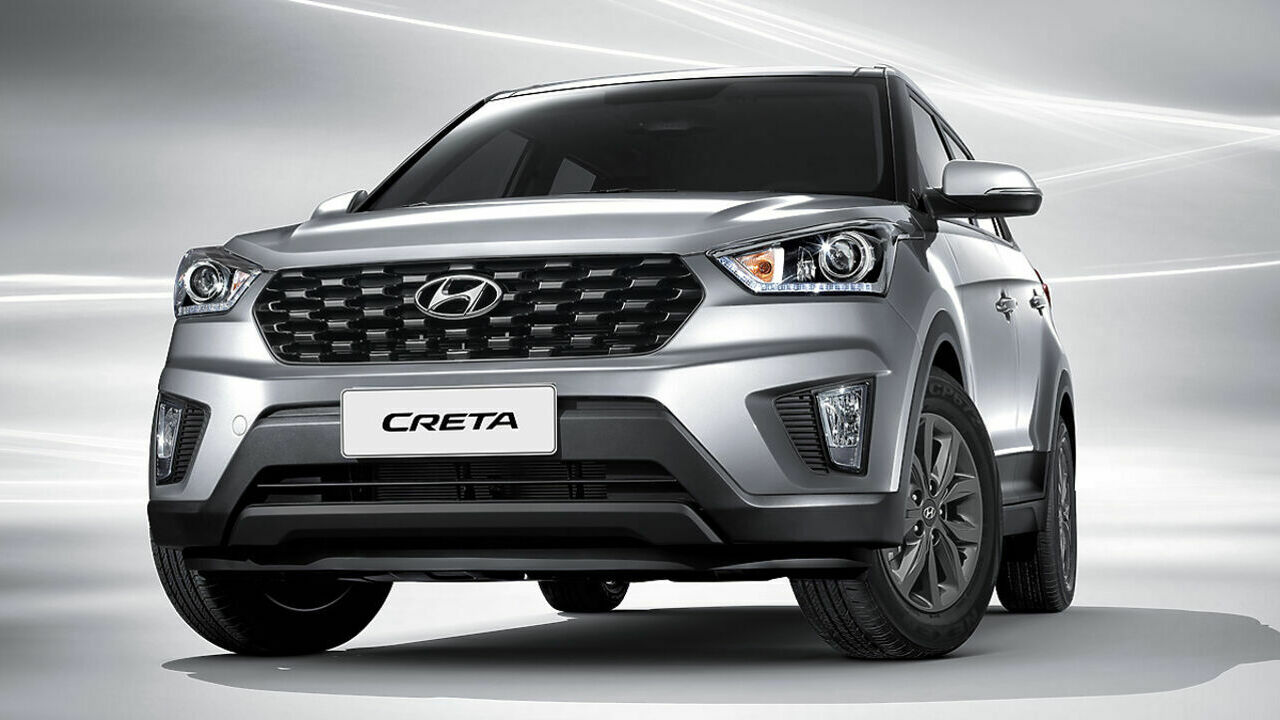 Hyundai creta 2021 года