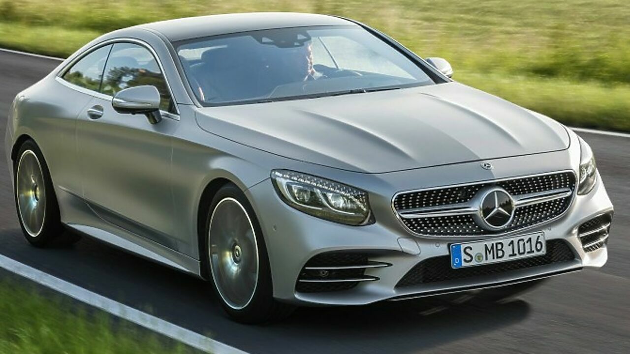 Mercedes s class Coupe 2020