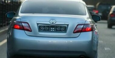 ГИБДД вводит новый размер номерных знаков