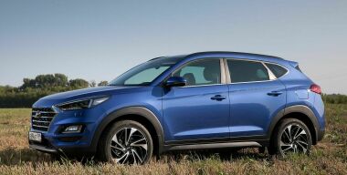 Hyundai Tucson подешевел на 100 000 рублей
