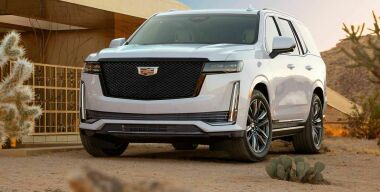 Огромный внедорожник Cadillac Escalade представлен официально