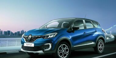 Обновленый кроссовер Renault Kaptur приедет в Россию в этом году