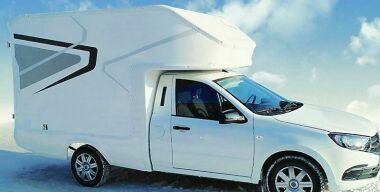 Из LADA Granta сделали грузовик