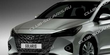 Названа дата российской премьеры нового Hyundai Solaris