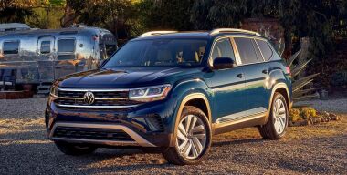 Volkswagen Teramont стал богаче и технологичнее