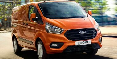 Ford Transit можно заправлять растительным маслом