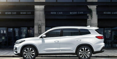 Как китайцы доработали кроссовер Chery Tiggo 8 для России