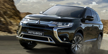 В России стартовала сборка обновленного Mitsubishi Outlander