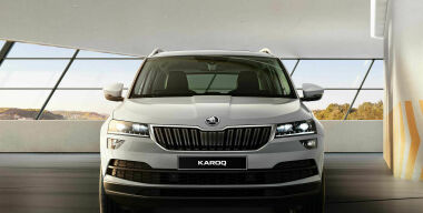 В России стартовали продажи новейшего Skoda Karoq