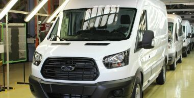 В Ford Transit начали использовать больше российских комплектующих