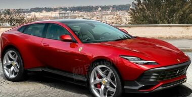 Ferrari продолжает интриговать новым кроссовером